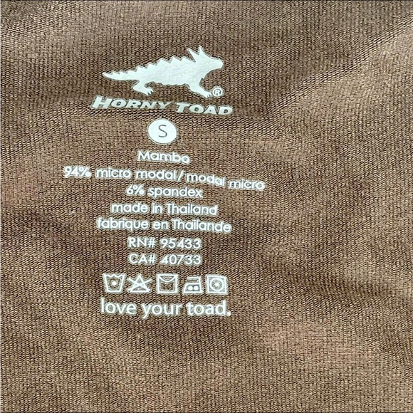 Horny Toad Swifty scoop tank top, size S, GUC - Picture 7 of 7